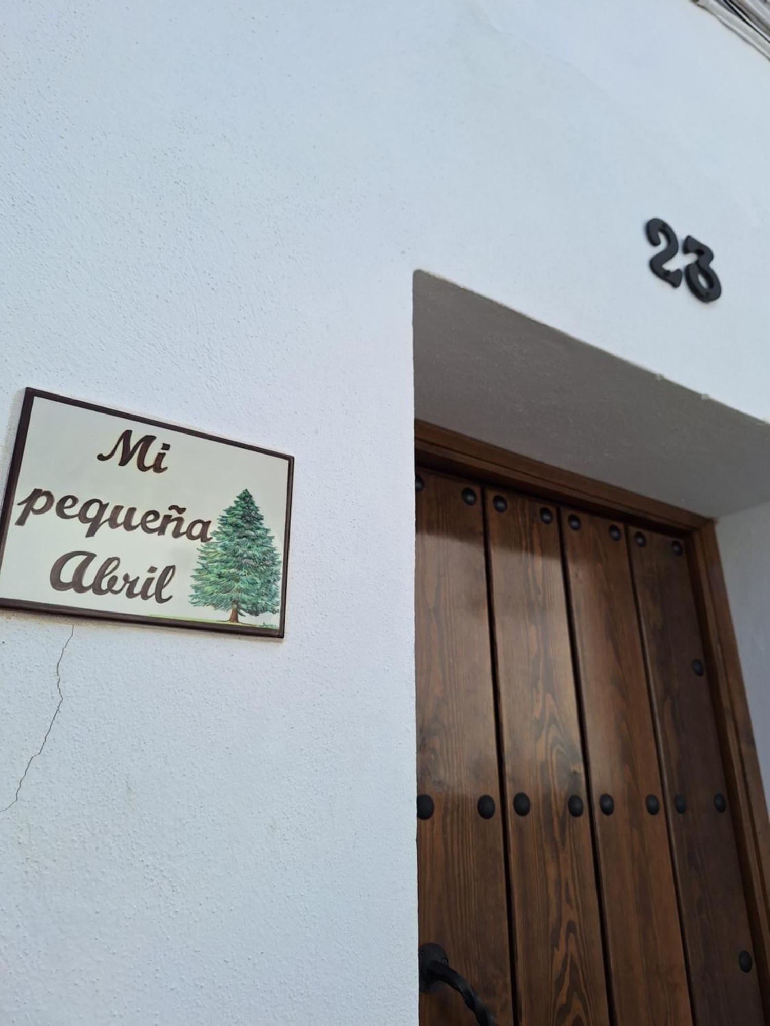 Mi Pequena Abril Villa Grazalema Exterior photo